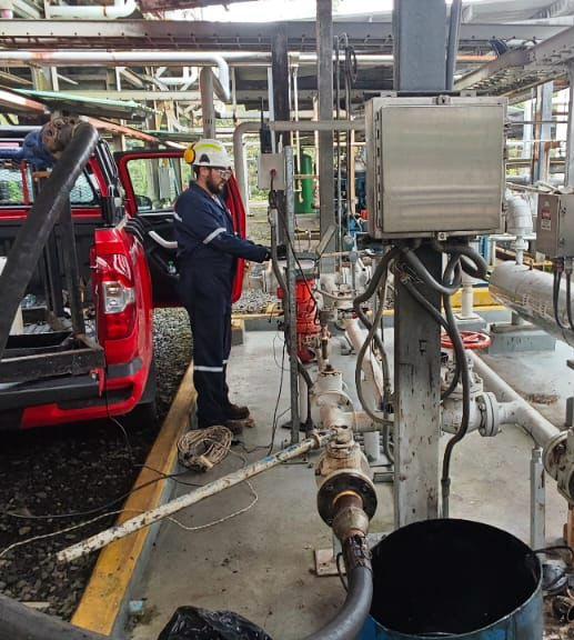 Calibración e inspección en sitio, para que tu proceso no se detenga